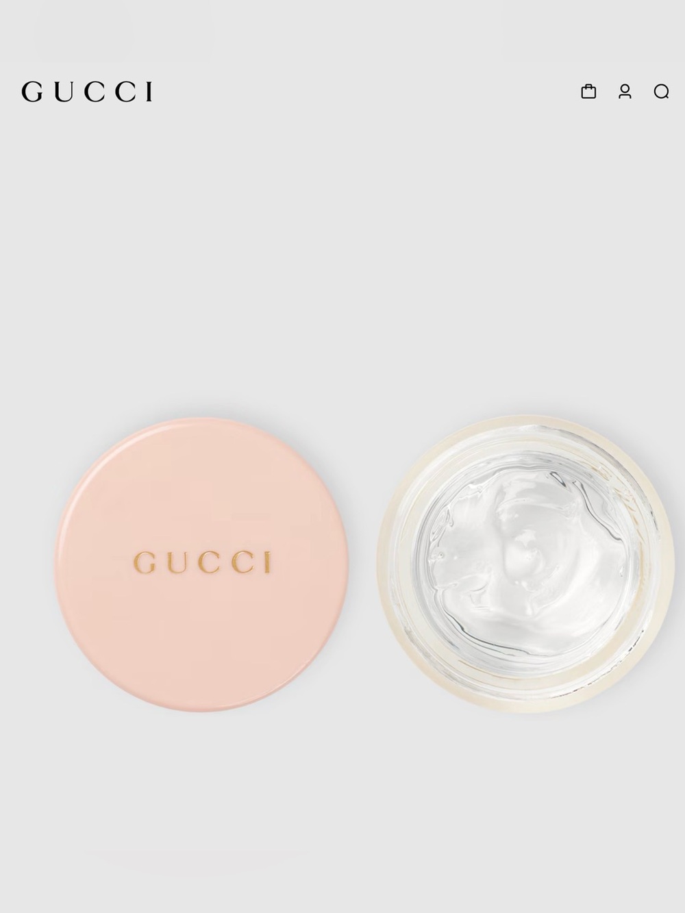 Gucci Éclat De Beauté Effet Lumière gel face gloss